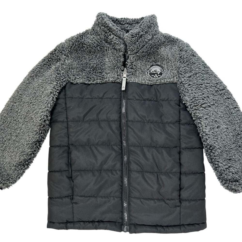 Gerry Reversible Puffer/Faux Fur Jacket Size XS/5 Boys'